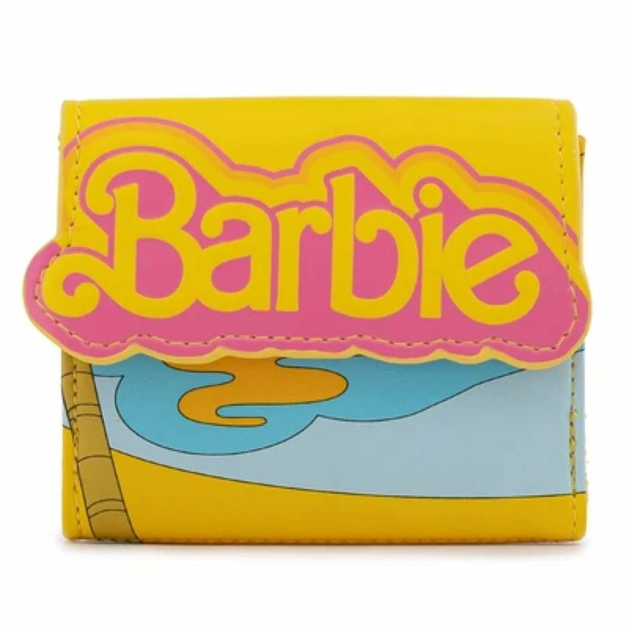 Loungefly Barbie - Fun In The Sun Flap Purse 1 Loungefly Barbie - Fun In The Sun Flap Purse