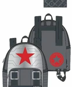 Loungefly Marvel Comics - Winter Soldier Costume Backpack