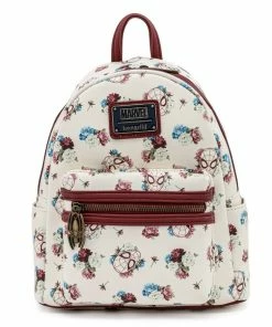 Loungefly Marvel Comics - Spider-Man Floral Mini Backpack