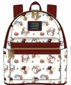 Loungefly Marvel Comics - Spider-Man Floral Mini Backpack