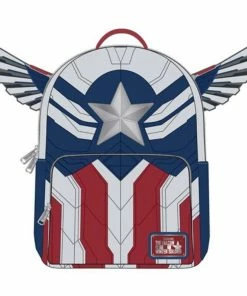 LOUNGEFLY Staff Picks The Falcon And The Winter Soldier - Captain America Mini Backpack