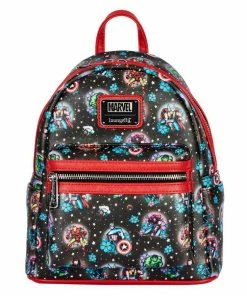 Loungefly Marvel Comics - Avengers Floral Tattoo Mini Backpack Staff Picks