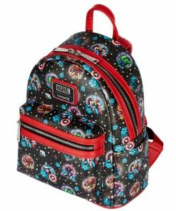 Loungefly Marvel Comics - Avengers Floral Tattoo Mini Backpack Staff Picks