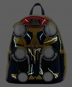 Loungefly Bags & Wallets Thor 4: Love And Thunder - Thor Costume Glow Mini Backpack