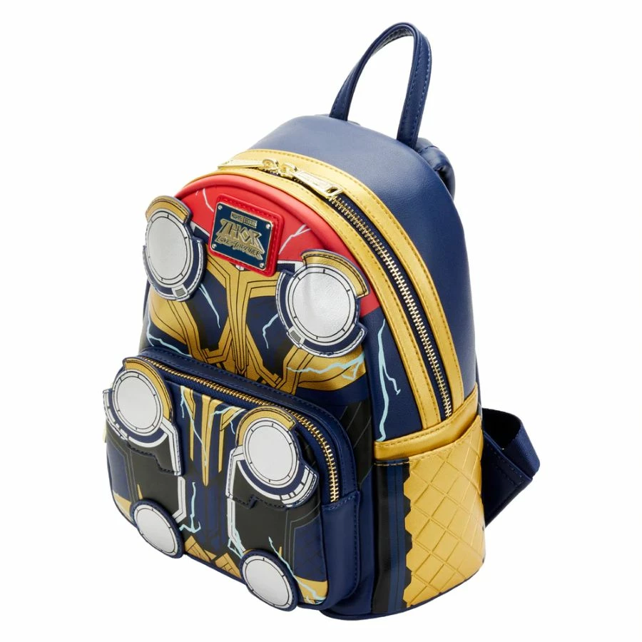 Loungefly Bags & Wallets Thor 4: Love And Thunder - Thor Costume Glow Mini Backpack 3 Loungefly Bags & Wallets Thor 4: Love And Thunder - Thor Costume Glow Mini Backpack