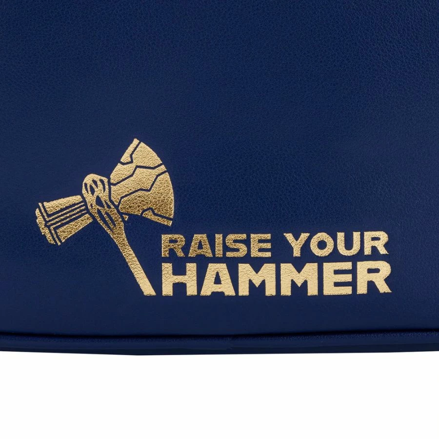 Loungefly Bags & Wallets Thor 4: Love And Thunder - Thor Costume Glow Mini Backpack 5 Loungefly Bags & Wallets Thor 4: Love And Thunder - Thor Costume Glow Mini Backpack