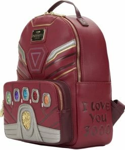 Loungefly Marvel Infinity Saga - Iron Man Gauntlet US Exclusive Mini Backpack Bags & Wallets