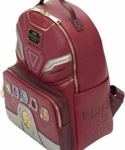 Loungefly Marvel Infinity Saga - Iron Man Gauntlet US Exclusive Mini Backpack Bags & Wallets