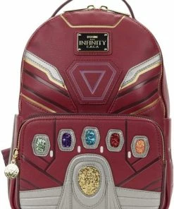 Loungefly Marvel Infinity Saga - Iron Man Gauntlet US Exclusive Mini Backpack Bags & Wallets