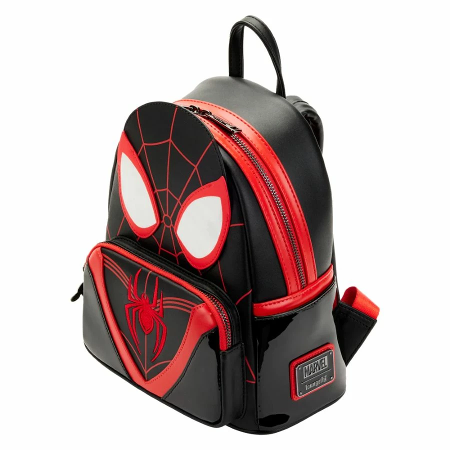 Loungefly Marvel Comics - Miles Morales Costume Mini Backpack 2 Loungefly Marvel Comics - Miles Morales Costume Mini Backpack