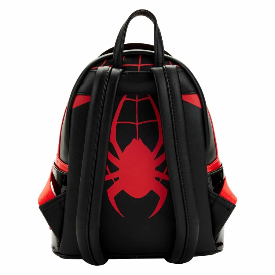 Loungefly Marvel Comics - Miles Morales Costume Mini Backpack 3 Loungefly Marvel Comics - Miles Morales Costume Mini Backpack
