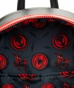Loungefly Marvel Comics - Miles Morales Costume Mini Backpack 9 Loungefly Marvel Comics - Miles Morales Costume Mini Backpack