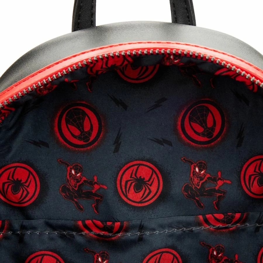 Loungefly Marvel Comics - Miles Morales Costume Mini Backpack 4 Loungefly Marvel Comics - Miles Morales Costume Mini Backpack