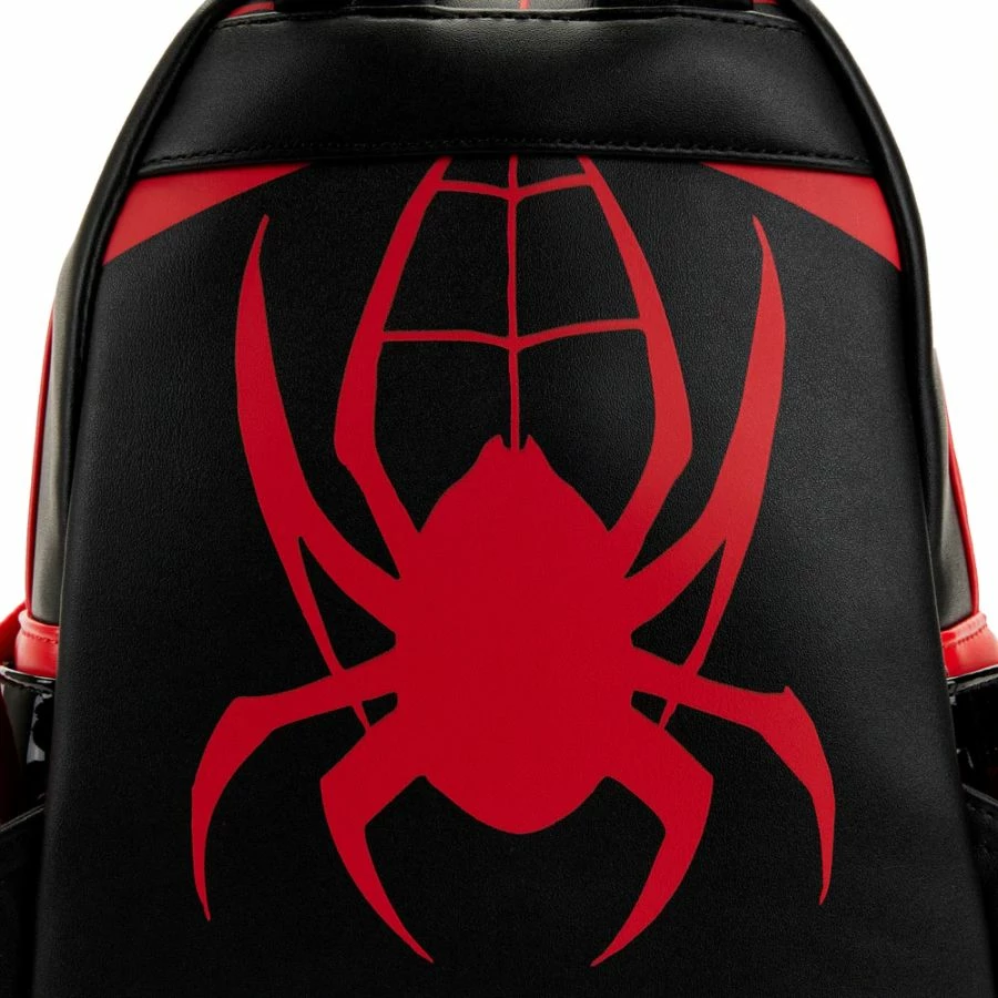 Loungefly Marvel Comics - Miles Morales Costume Mini Backpack 5 Loungefly Marvel Comics - Miles Morales Costume Mini Backpack