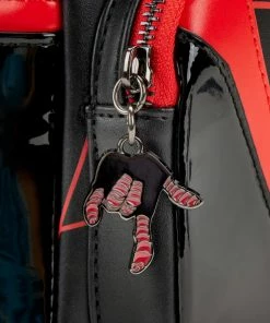 Loungefly Marvel Comics - Miles Morales Costume Mini Backpack 11 Loungefly Marvel Comics - Miles Morales Costume Mini Backpack