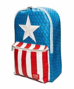 Loungefly Bags & Wallets Marvel Comics - Captain America Costume US Exclusive Mini Backpack With Pin