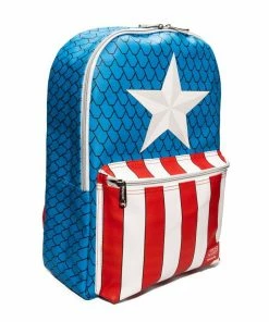 Loungefly Bags & Wallets Marvel Comics - Captain America Costume US Exclusive Mini Backpack With Pin