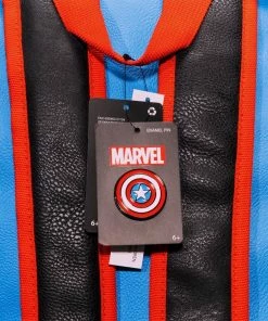 Loungefly Bags & Wallets Marvel Comics - Captain America Costume US Exclusive Mini Backpack With Pin