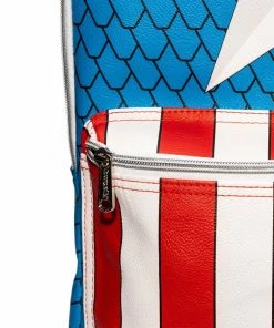 Loungefly Bags & Wallets Marvel Comics - Captain America Costume US Exclusive Mini Backpack With Pin
