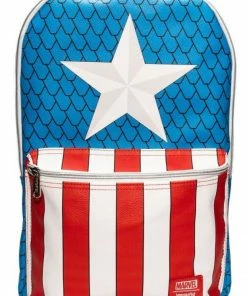 Loungefly Bags & Wallets Marvel Comics - Captain America Costume US Exclusive Mini Backpack With Pin