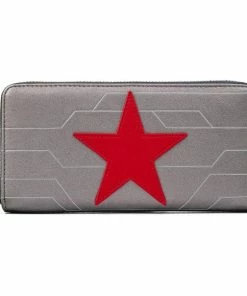 Loungefly Marvel Comics - Winter Soldier Costume Purse