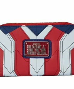 LOUNGEFLY Bags & Wallets The Falcon And The Winter Soldier - Captain America Zip Purse 9 LOUNGEFLY Bags & Wallets The Falcon And The Winter Soldier - Captain America Zip Purse