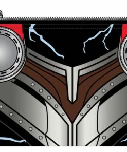 Loungefly Bags & Wallets Thor 4: Love And Thunder - Thor Costume Glow Flap Purse