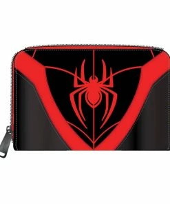 Loungefly Staff Picks Marvel Comics - Spider-Man Miles Morales Costume Zip Purse