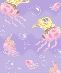 Loungefly Bags & Wallets SpongeBob SquarePants - Jelly Fishing Pastel Mini Backpack