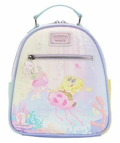 Loungefly Bags & Wallets SpongeBob SquarePants - Jelly Fishing Pastel Mini Backpack