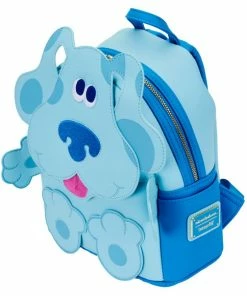 Loungefly Blue's Clues - Blue Mini Backpack Bags & Wallets 9 Loungefly Blue's Clues - Blue Mini Backpack Bags & Wallets