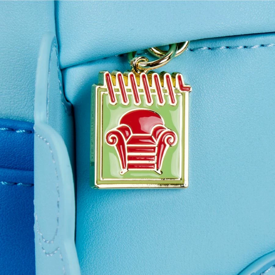 Loungefly Blue's Clues - Blue Mini Backpack Bags & Wallets 5 Loungefly Blue's Clues - Blue Mini Backpack Bags & Wallets