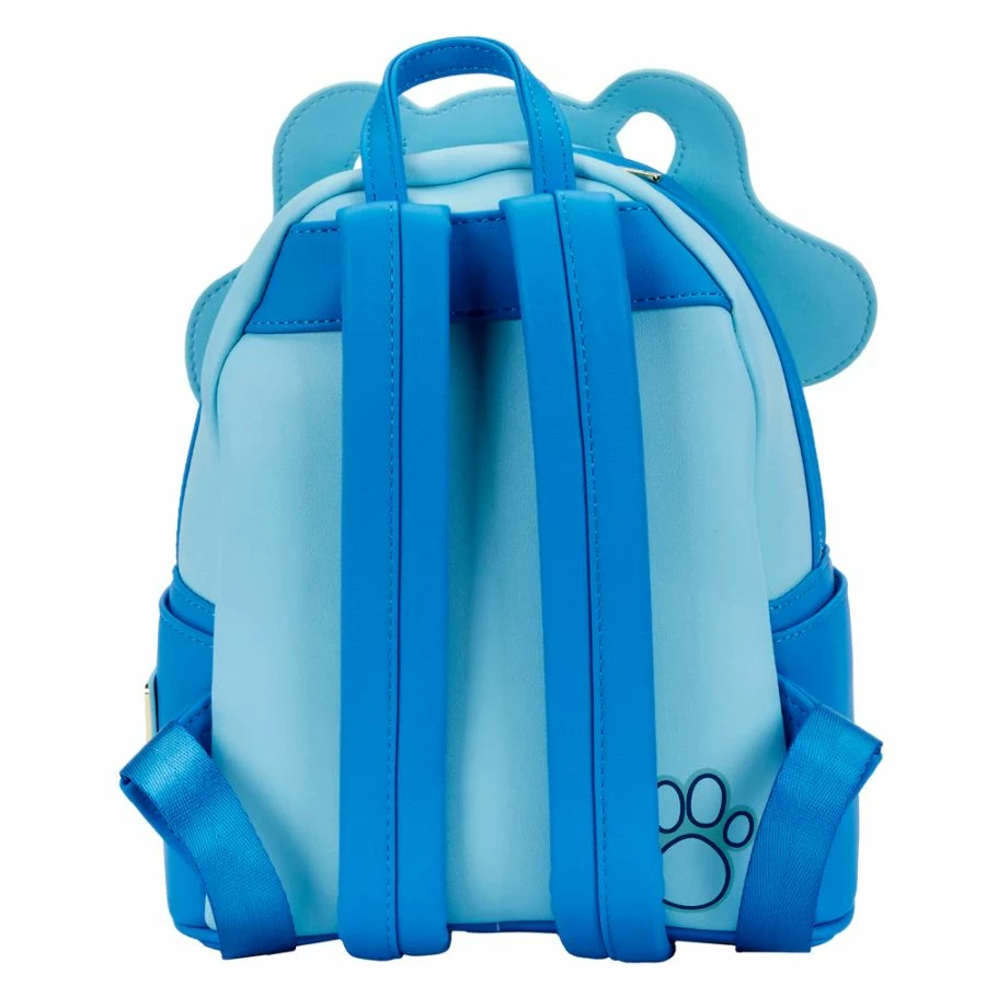 Loungefly Blue's Clues - Blue Mini Backpack Bags & Wallets 7 Loungefly Blue's Clues - Blue Mini Backpack Bags & Wallets