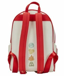 Loungefly Staff Picks Avatar The Last Airbender - Aang Meditation Glow Mini Backpack