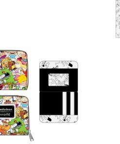 Loungefly Bags & Wallets Nickelodeon - Nick Rewind Gang Zip Purse