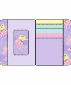 Loungefly Bags & Wallets SpongeBob SquarePants - Jelly Fishing Pastel Zip Purse