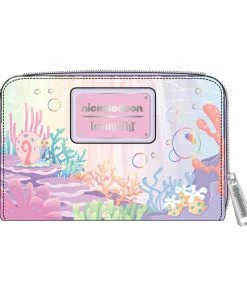 Loungefly Bags & Wallets SpongeBob SquarePants - Jelly Fishing Pastel Zip Purse