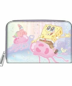 Loungefly Bags & Wallets SpongeBob SquarePants - Jelly Fishing Pastel Zip Purse