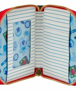 Loungefly Blue's Clues - Handy Dandy Notebook Zip Purse 6 Loungefly Blue's Clues - Handy Dandy Notebook Zip Purse