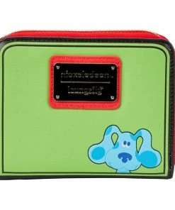 Loungefly Blue's Clues - Handy Dandy Notebook Zip Purse 7 Loungefly Blue's Clues - Handy Dandy Notebook Zip Purse