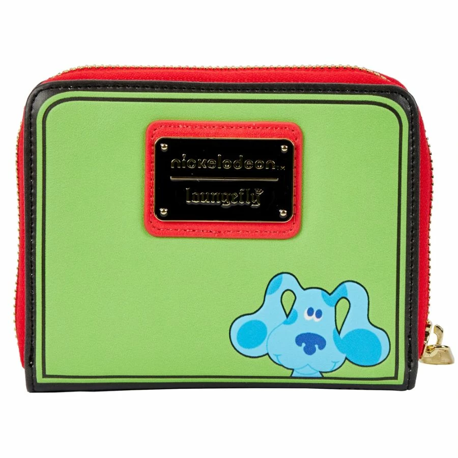Loungefly Blue's Clues - Handy Dandy Notebook Zip Purse 4 Loungefly Blue's Clues - Handy Dandy Notebook Zip Purse