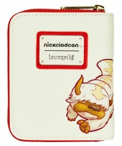 Loungefly Avatar The Last Airbender - Aang Meditation Glow Zip Purse Bags & Wallets