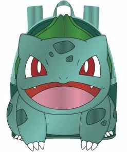 LOUNGEFLY Staff Picks Pokemon - Bulbasaur Metallic Mini Backpack