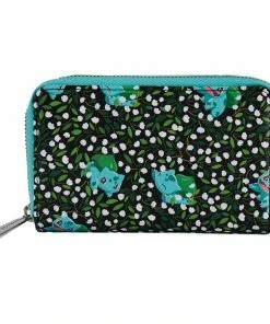 LOUNGEFLY Staff Picks Pokemon - Bulbasaur Zip Purse
