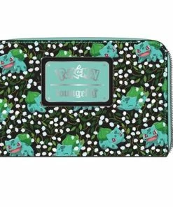 LOUNGEFLY Staff Picks Pokemon - Bulbasaur Zip Purse