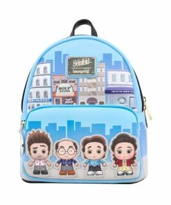 Loungefly Bags & Wallets Seinfeld - Chibi City Mini Backpack