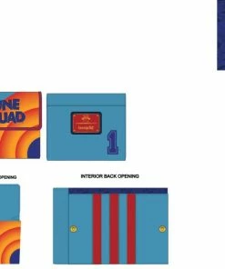 Loungefly Space Jam - Tune Squad Purse Bags & Wallets