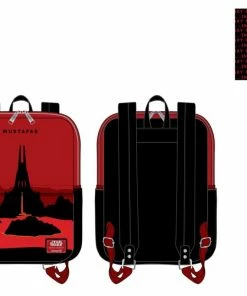 Loungefly Star Wars - Mustafar Mini Backpack