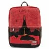 Loungefly Star Wars - Mustafar Mini Backpack