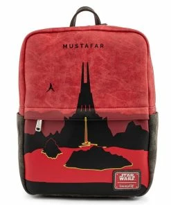 Loungefly Star Wars - Mustafar Mini Backpack